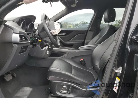 2020 Jaguar F-Pace Premium из США, поврежденный, VIN SADCJ2FXXLA645641